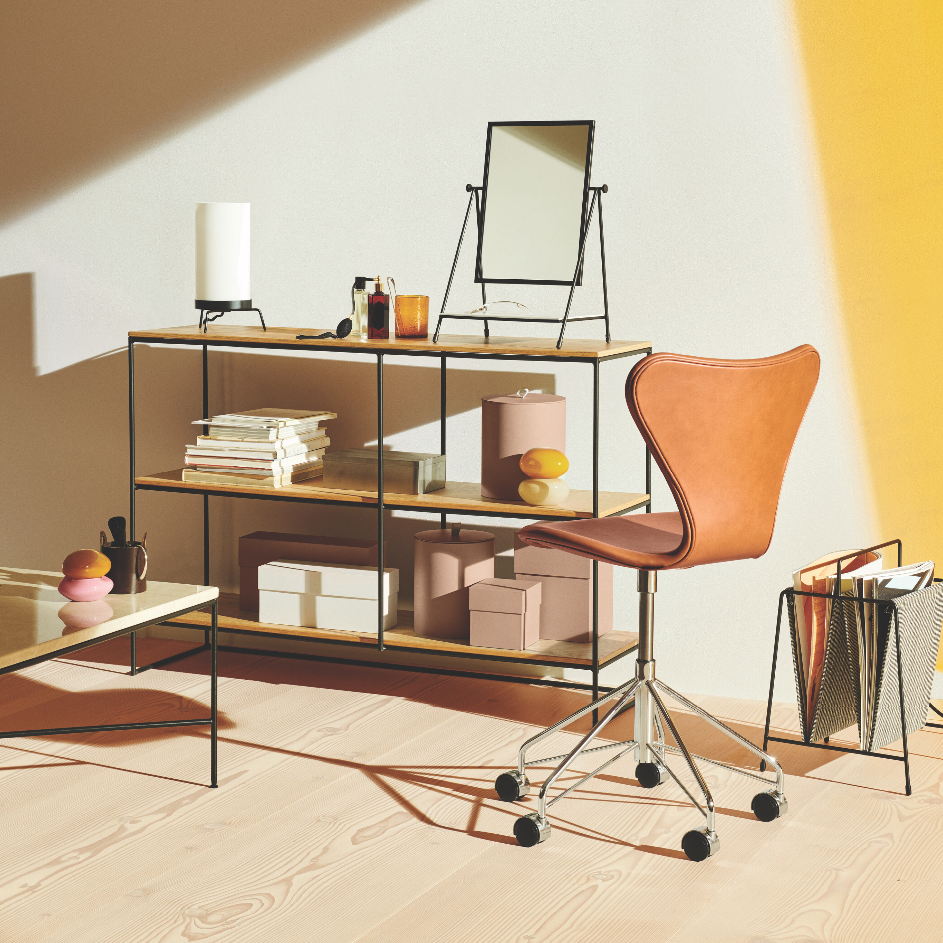 Planner Shelving